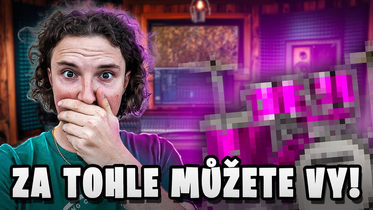 FANOUŠCI MI VYBRALI BARVU BICÍCH🥁