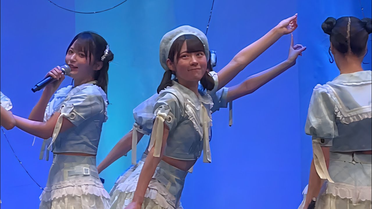 大西葵推しカメラ≒JOY『ブルーハワイレモン』