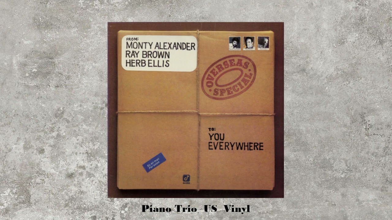 Monty Alexander - Overseas Special