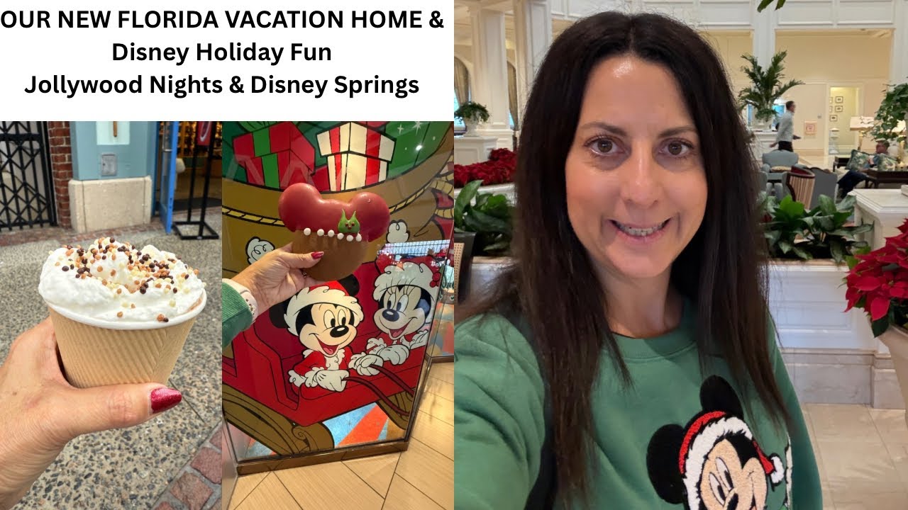 Экскурсия по домам отдыха в Диснее и праздничные развлечения в Jollywood Nights и Disney Springs.