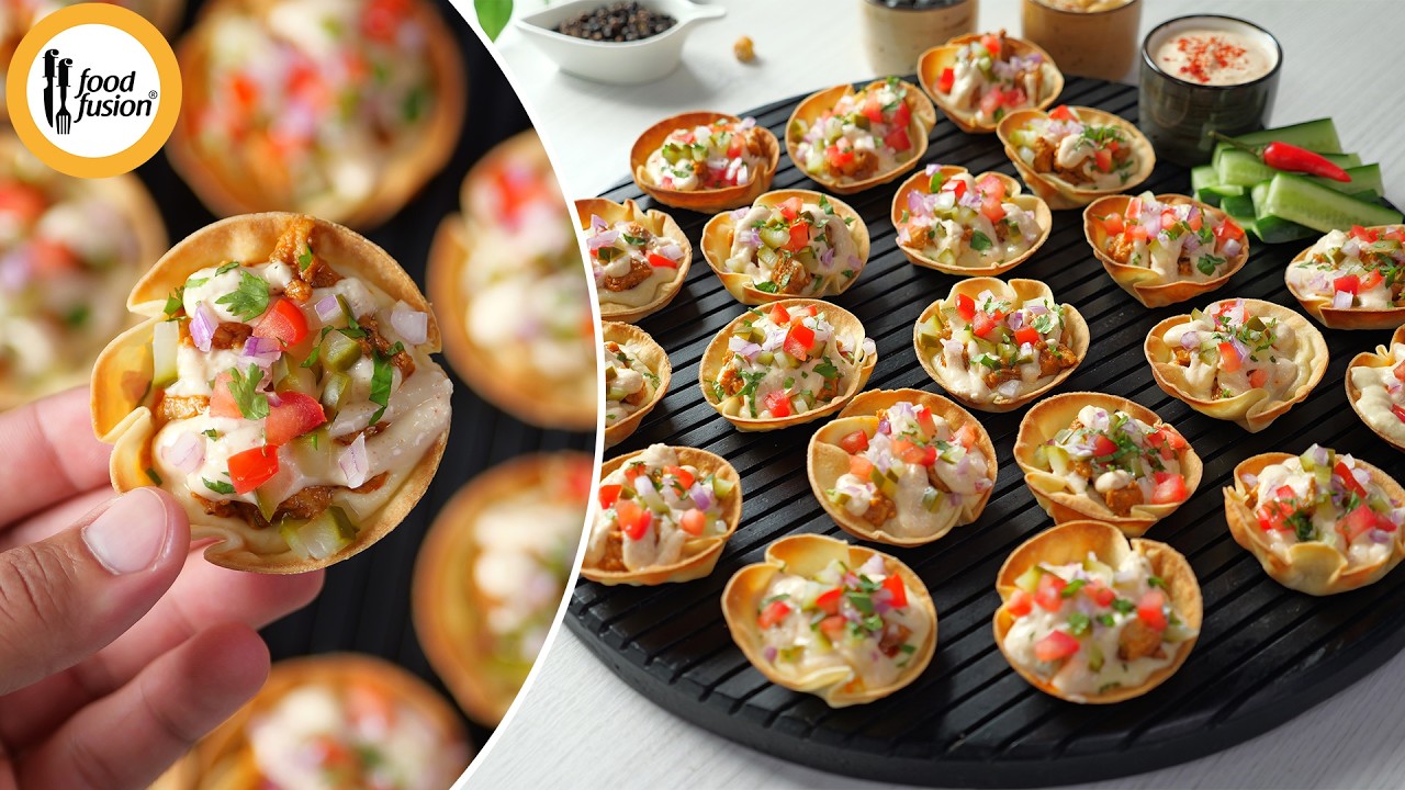 Shawarma Bites Ramzan Special Recipe By Food Fusion