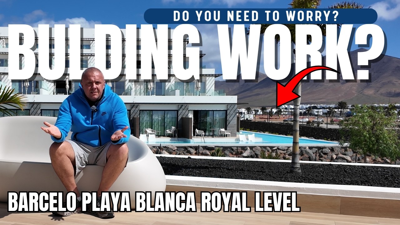 Туристы были в ПАНИКЕ из-за отеля Barceló Playa Blanca, поэтому я пошла посмотреть сама!