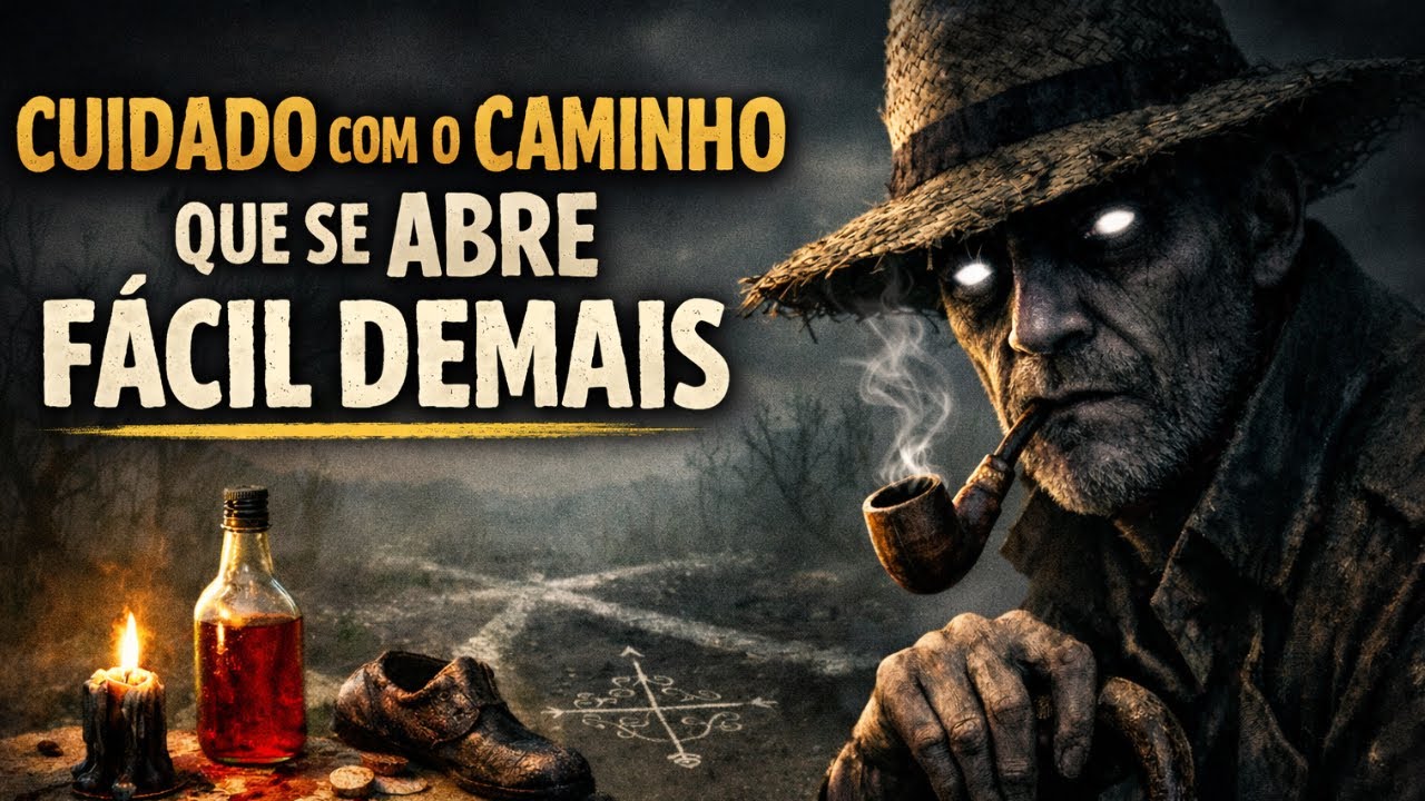 “Papa Legba Abre Caminhos… Mas Cobra o Que Você Não Pode Pagar”... Vodu Haitiano