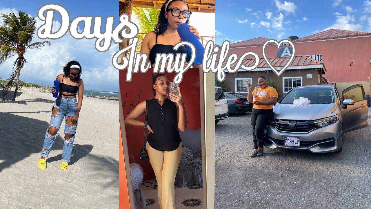 MINI VLOG|| Car Shopping, Beach & Church..