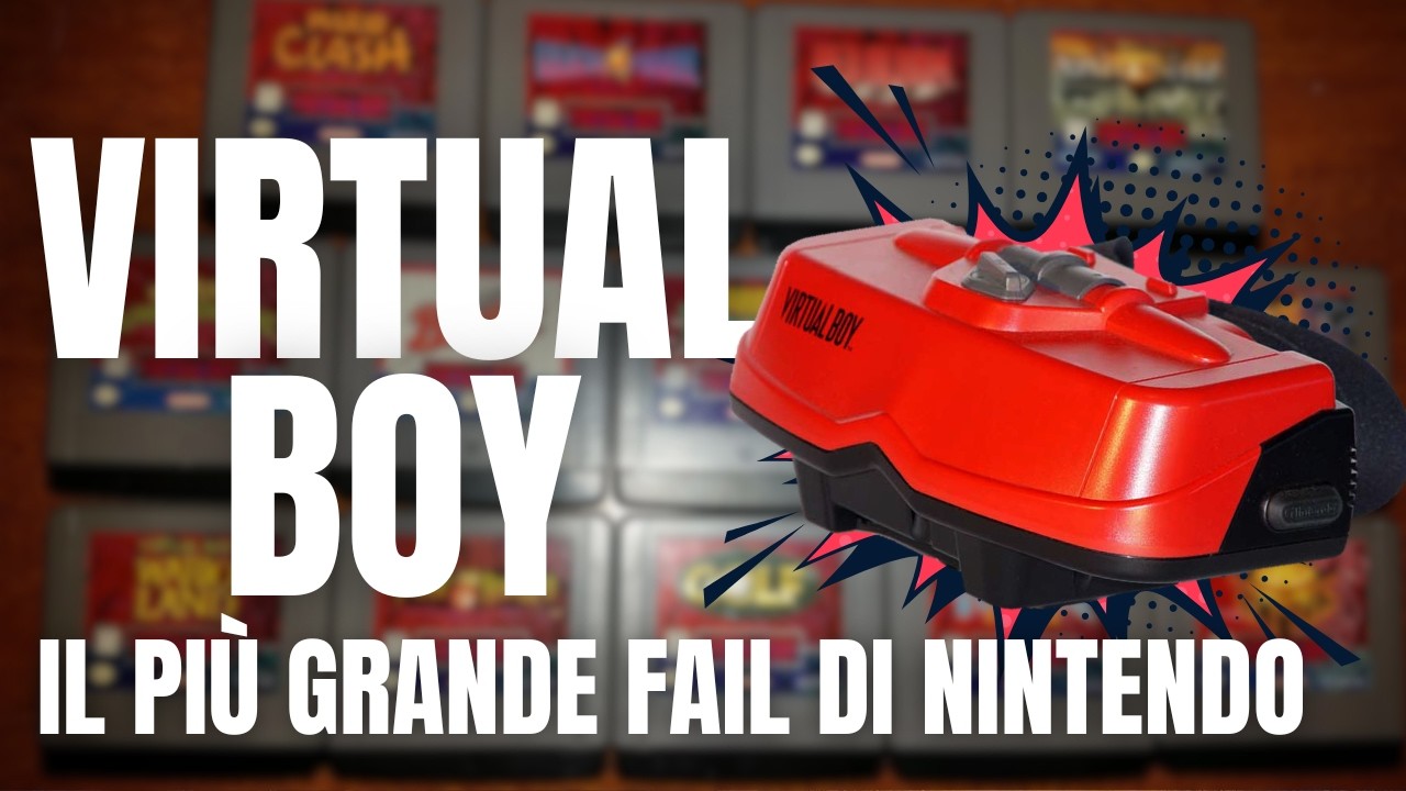 Virtual Boy: il più grande fallimento di Nintendo