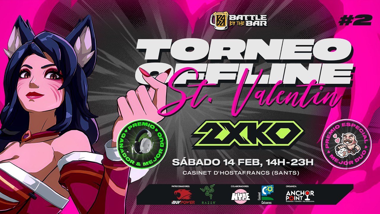JUEVES DE 2XKO - TORNEO ABIERTO