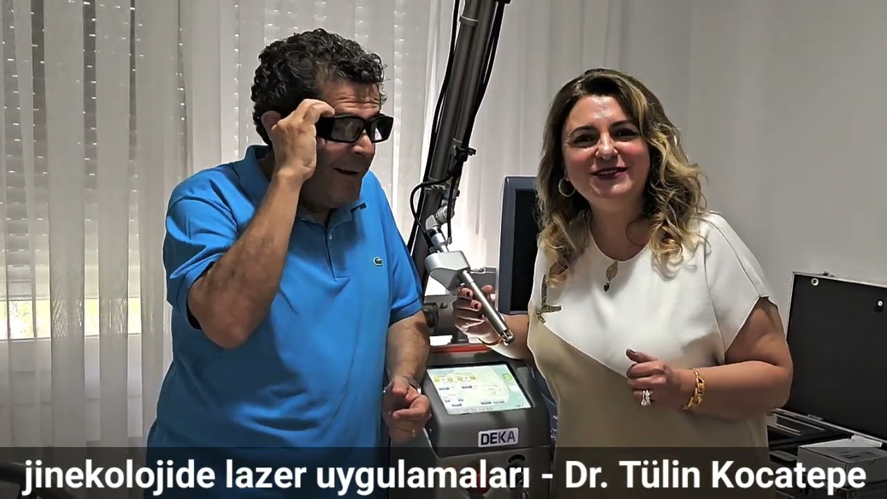 Jinekolojide vajinal lazer ve diğer estetik lazer uygulamaları (Monalisa Touch cihazı ile)