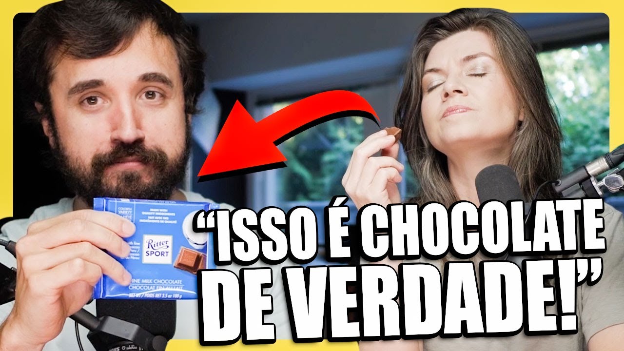 ACHEI O MEU CHOCOLATE FAVORITO!