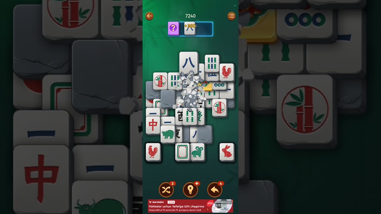 Vita Mahjong level 143