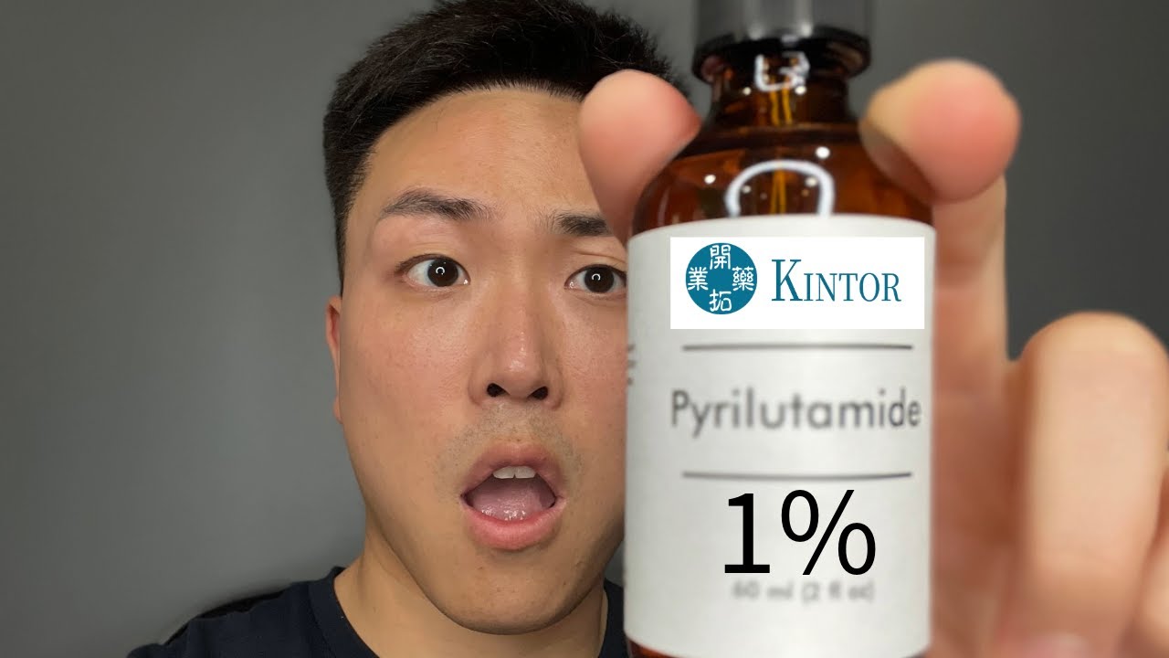 Kintor Pharma's Pyrilutamide 1% TOPICAL SOLUTION? **HUGE UPDATE**