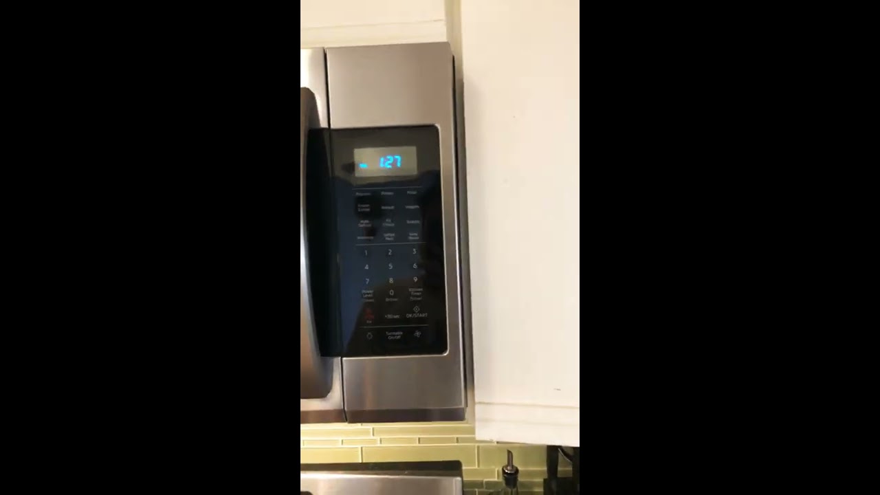 How to Set Clock Time On Samsung Microwave