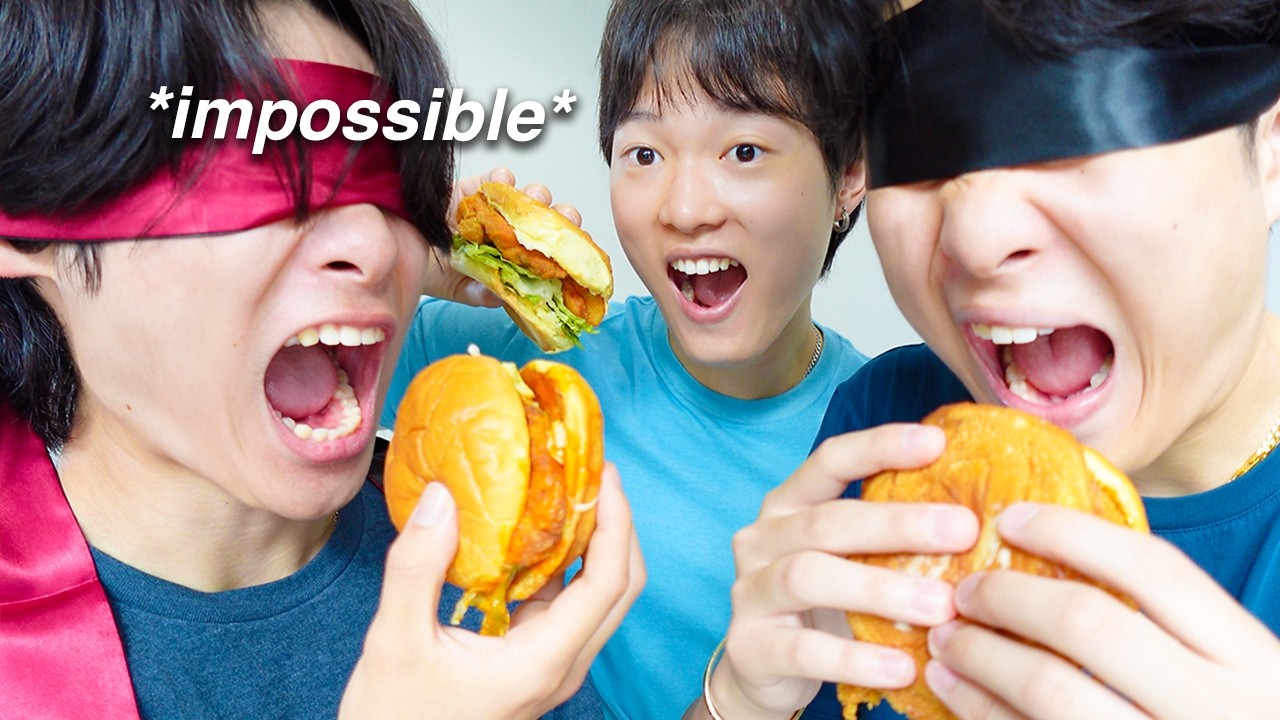 BLIND GUESSING Spicy Chicken Sandwich Challenge