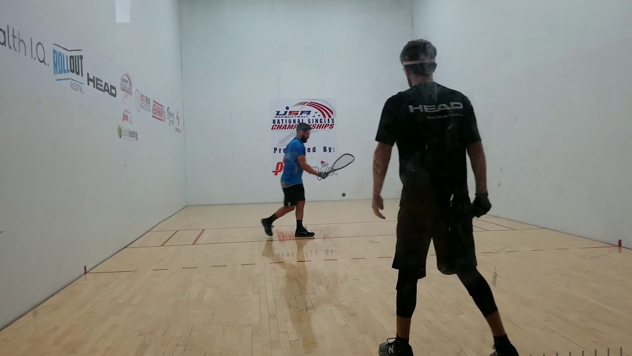 2018 Nationals Singles Jose Rojas versus Charlie Pratt gm2