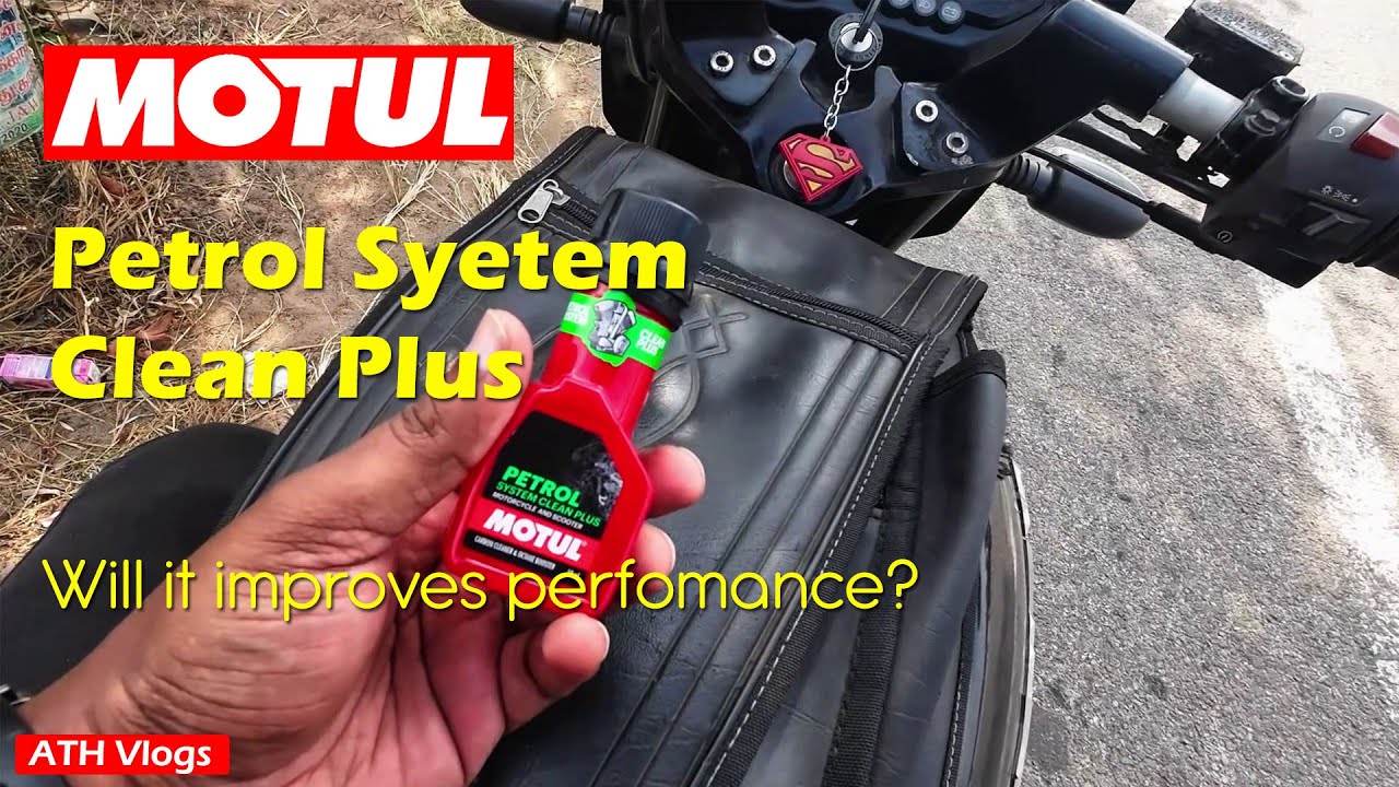 How to use Motul Petrol System Clean Plus | Pulsar 150 | ATH Vlogs #pulsar #motul #petrol #howto