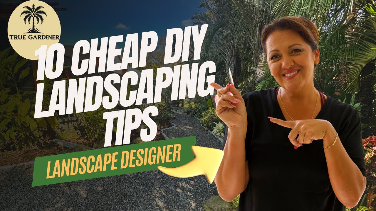 10 Cheap DIY Landscaping Tips FROM a Pro!