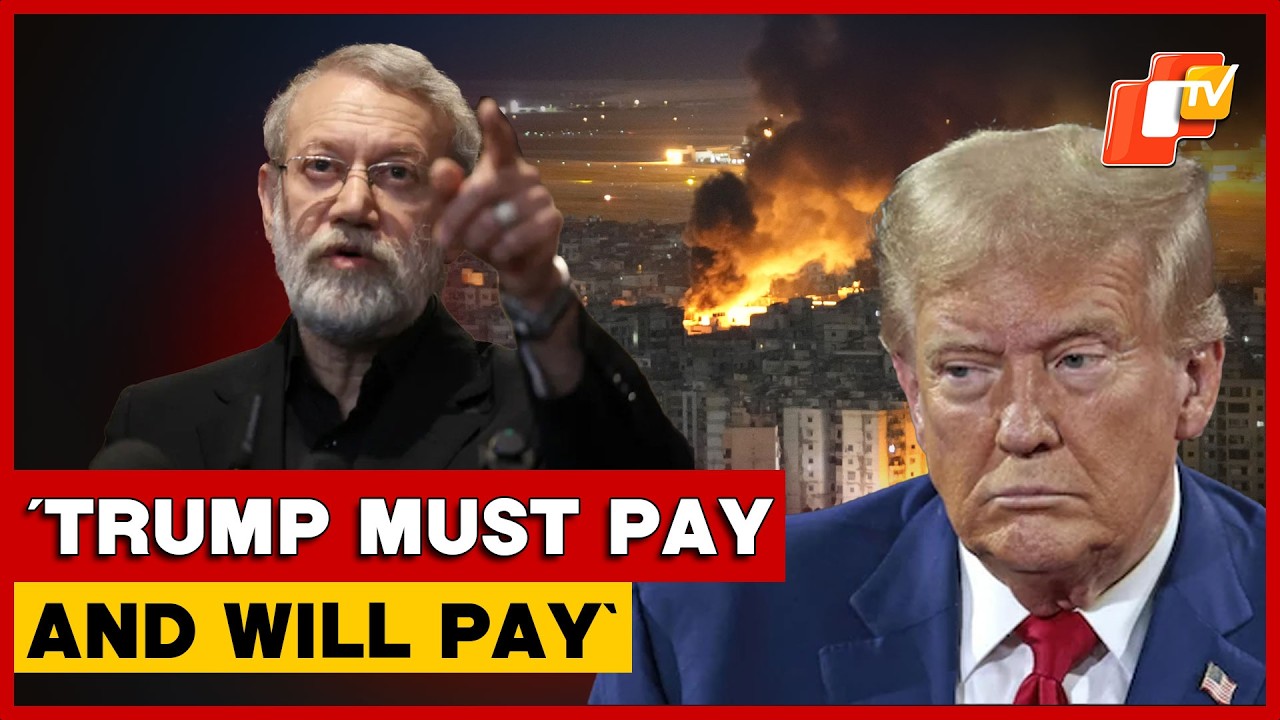 Top Iran Official Warns Trump &lsquo;Will Pay&rsquo; As West Asia War Intensifies