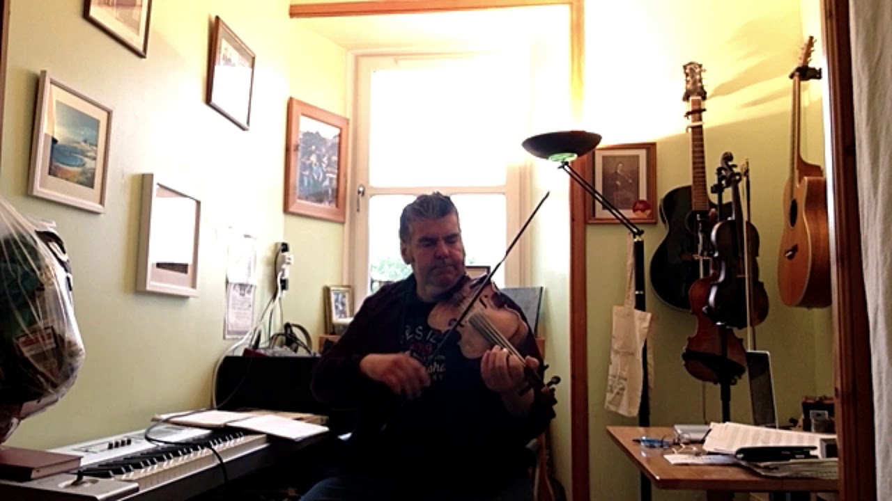 Archie McAllister with Slow Air 