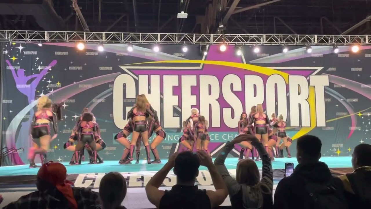 Top Gun Lady Jags CHEERSPORT 2022 Day 1