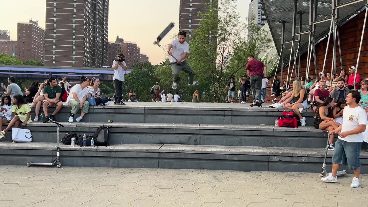 NYC Public Scootering