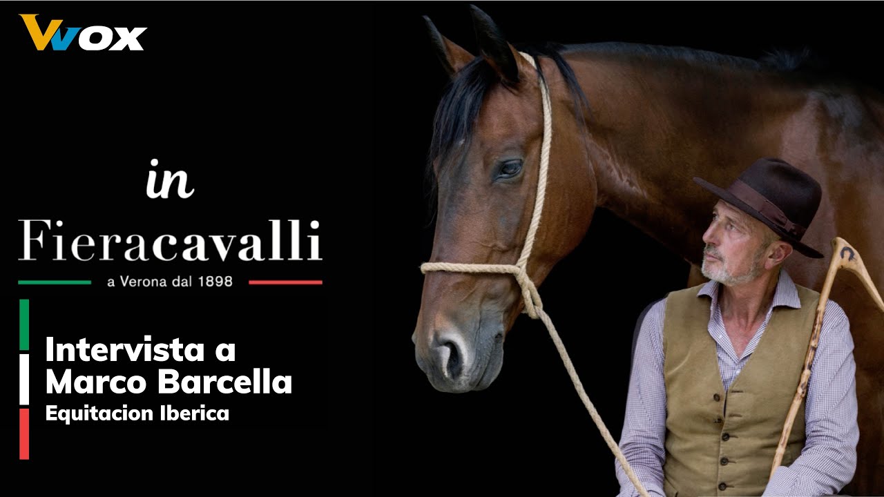 IN FIERACAVALLI - Intervista a Marco Barcella