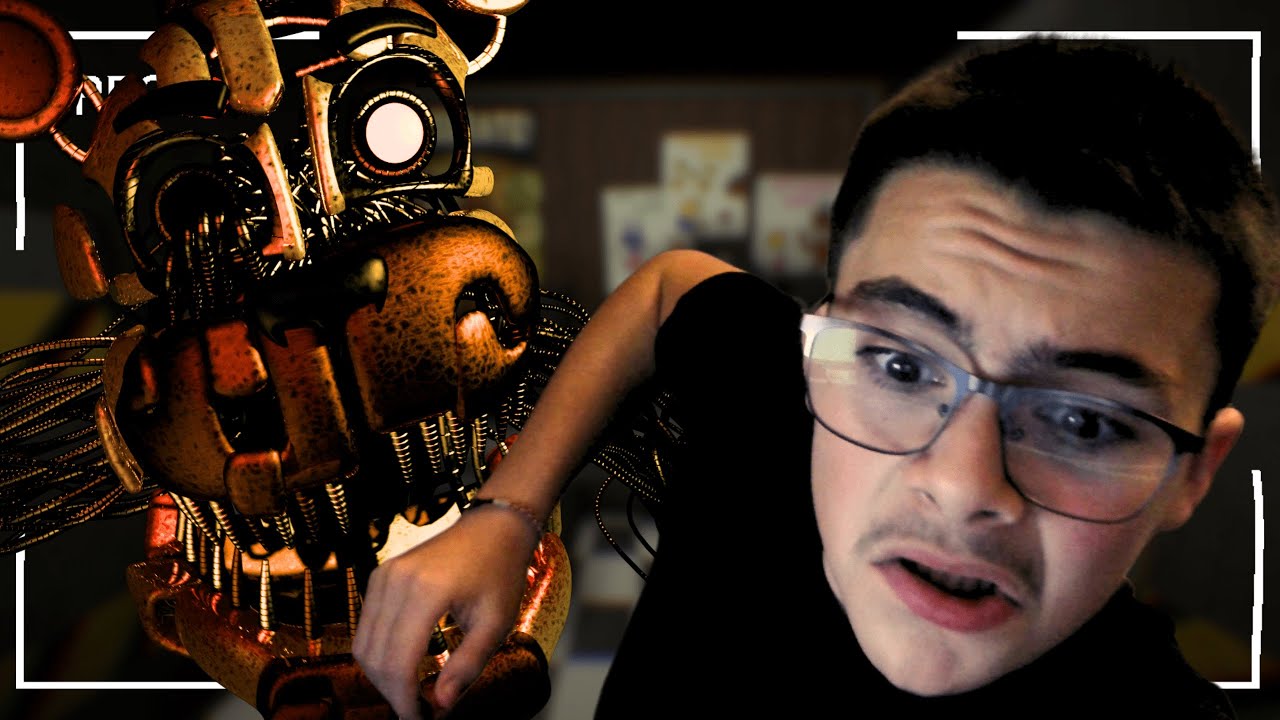 Ce jeu, c'est vraiment deux salles, deux atmosphères ! Freddy Fazbear's Pizzeria Simulator