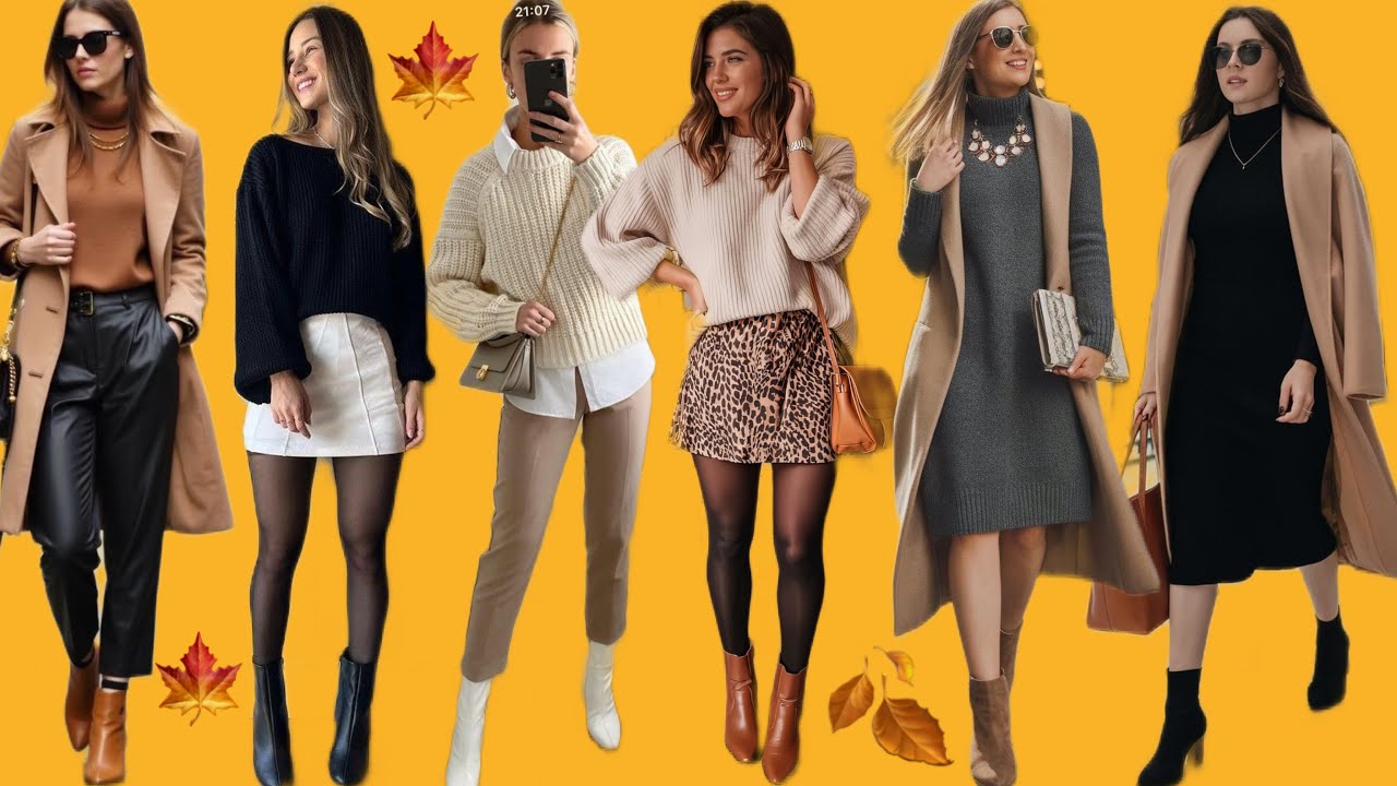“Looks con Botines para Mujer | Tendencias Otoño-Invierno 2025🍁❄️