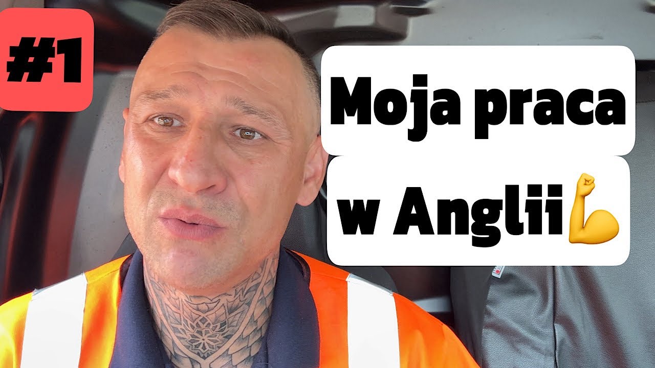 Moja praca w Anglii