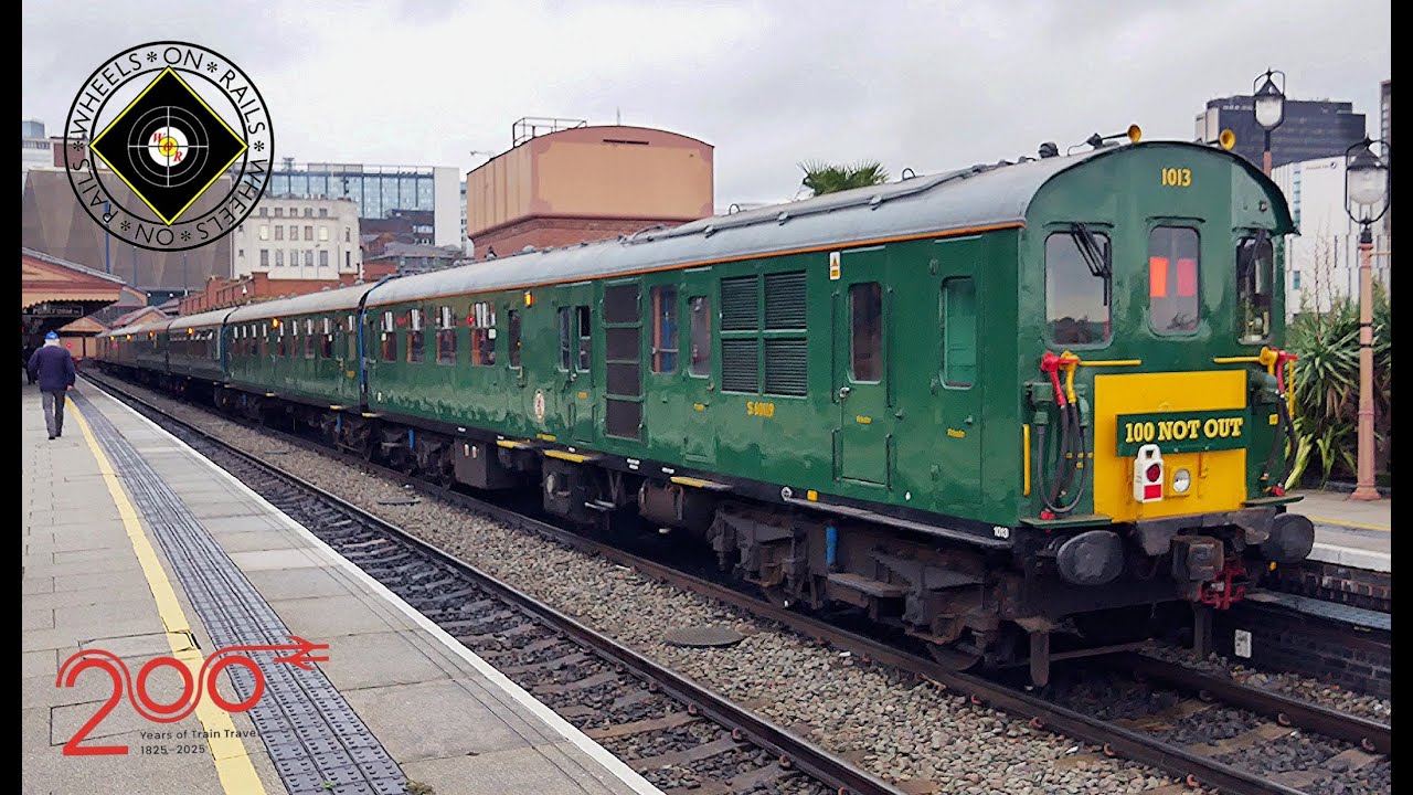 100 NOT OUT! Class 201 DEMU 1001 @ Birmingham Moor St., 20/9/25 #networkrail #diesel #demu