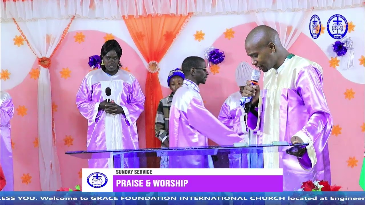 GOD'S NATION PART 1 || Bishop Charles Mbuthia