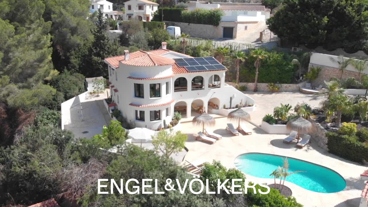 Ibiza Style Luxury Villa Only 550m to the Golf Club in Benissa, Costa Blanca | W-02SOXB