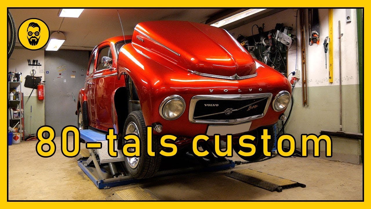 Volvo PV custombygge från 1984