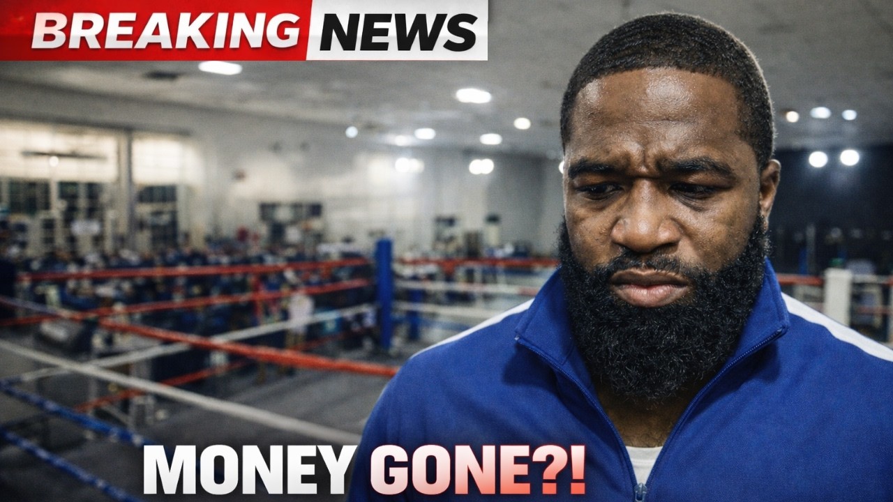 Adrien Broner Says He Spent It All… Is This Rock Bottom?