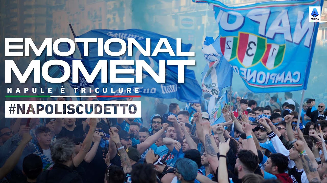 A Scudetto 33 years in the making | Emotional Moment | Udinese-Napoli | Serie A 2022/23
