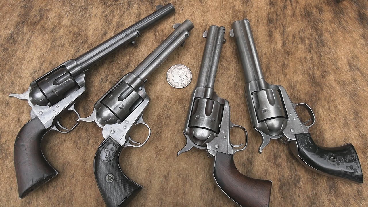 Colt Single Action Army 150-я годовщина
