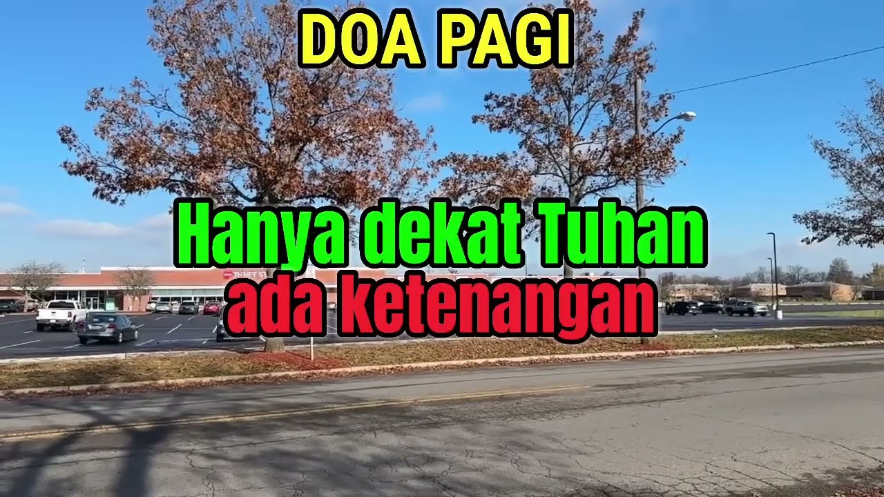 Renungan - Doa Pagi, 4-2-26 | HANYA DEKAT TUHAN ADA KETENANGAN
