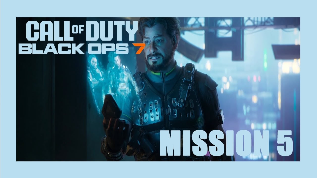 Call Of Duty: Black ops 7 Mission 5 (Disruption) - NO COMMENTARY