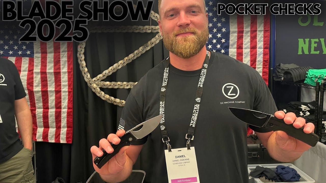 Blade Show Atlanta 2025 | Everyday Carry Pocket Checks