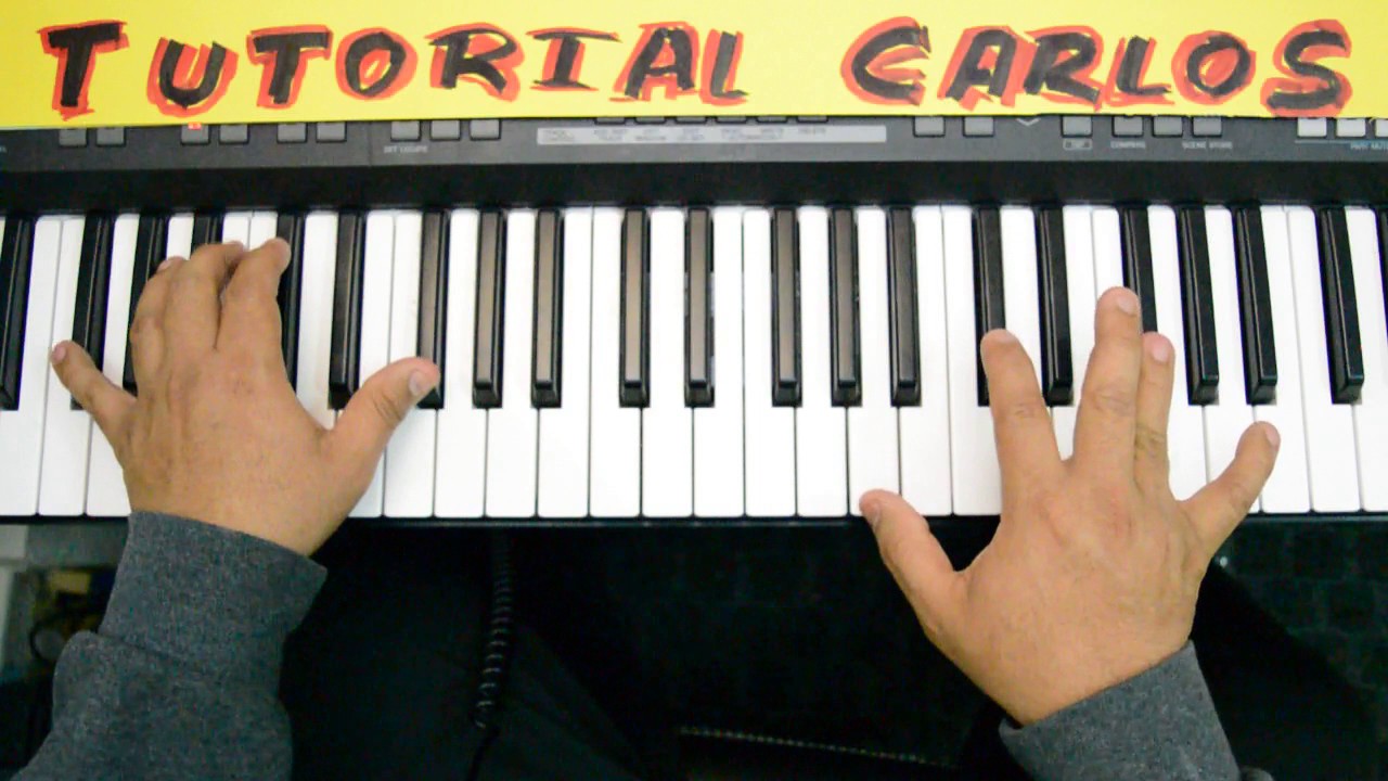 Preciosa Sangre Marco Barrientos ft. Julio Melgar - Tutorial Piano Carlos