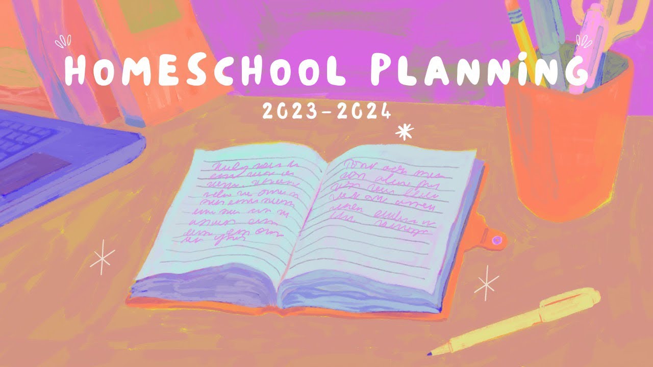 Homeschool Planning || Schoolnest Homeschool Planner || Yearly Planning 2023-2024
