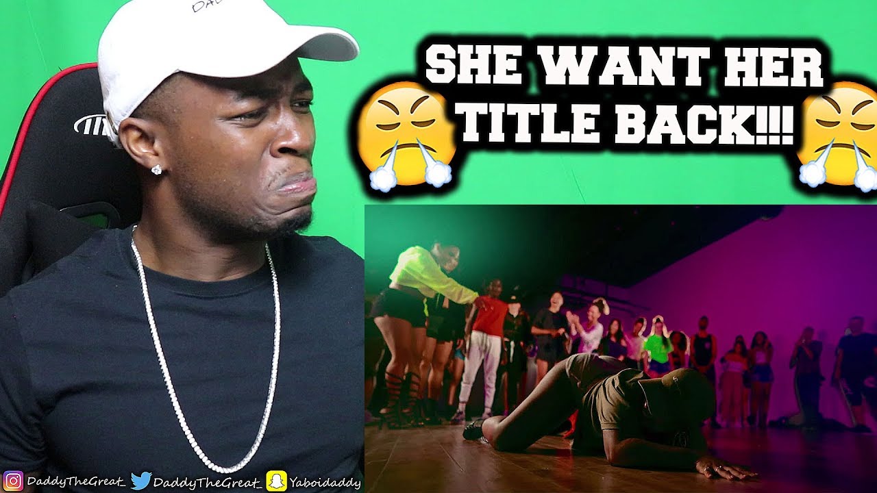 IS THE TWERK GODDESS BACK!? Simon Says - Aliya Janell Choreography- REACTION