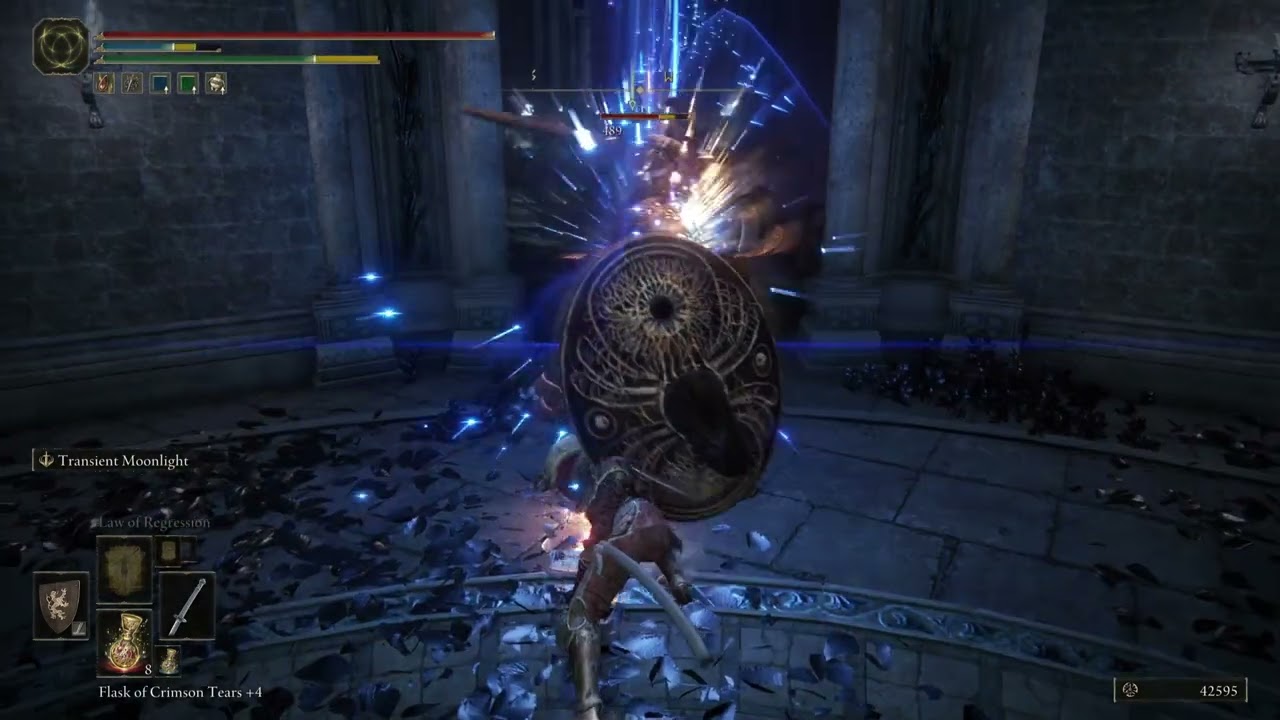 ELDEN RING: Nokron Crucible Knight