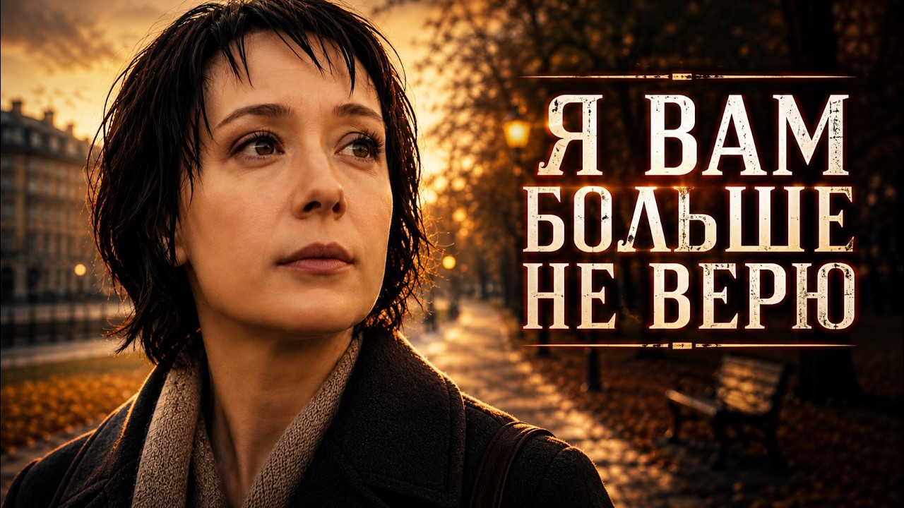 глубокая психологическая драма - Я ВАМ БОЛЬШЕ НЕ ВЕРЮ // Смотреть ФИЛЬМ онлайн бесплатно
