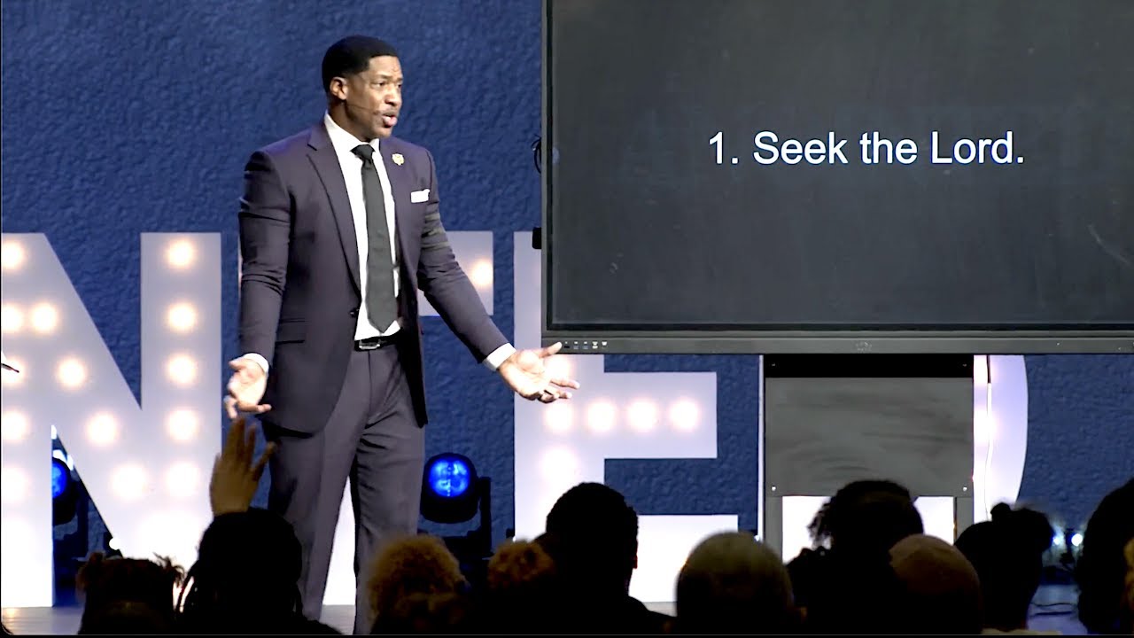 Anointed Pt.1 - Anointed For This (Full Service) | Pastor Vincent Campbell | The Faith Center
