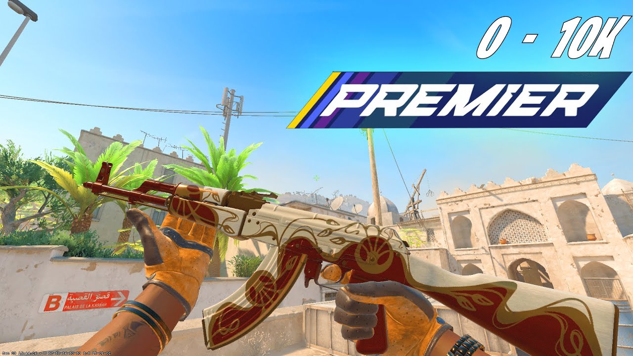 CS2 PREMIER - COMENZANDO EL CAMINO A 10K PROBANDO DISTINTAS RESOLUCIONES A 280HZ