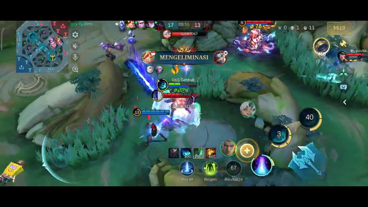 Push Rank pakai ESTES 