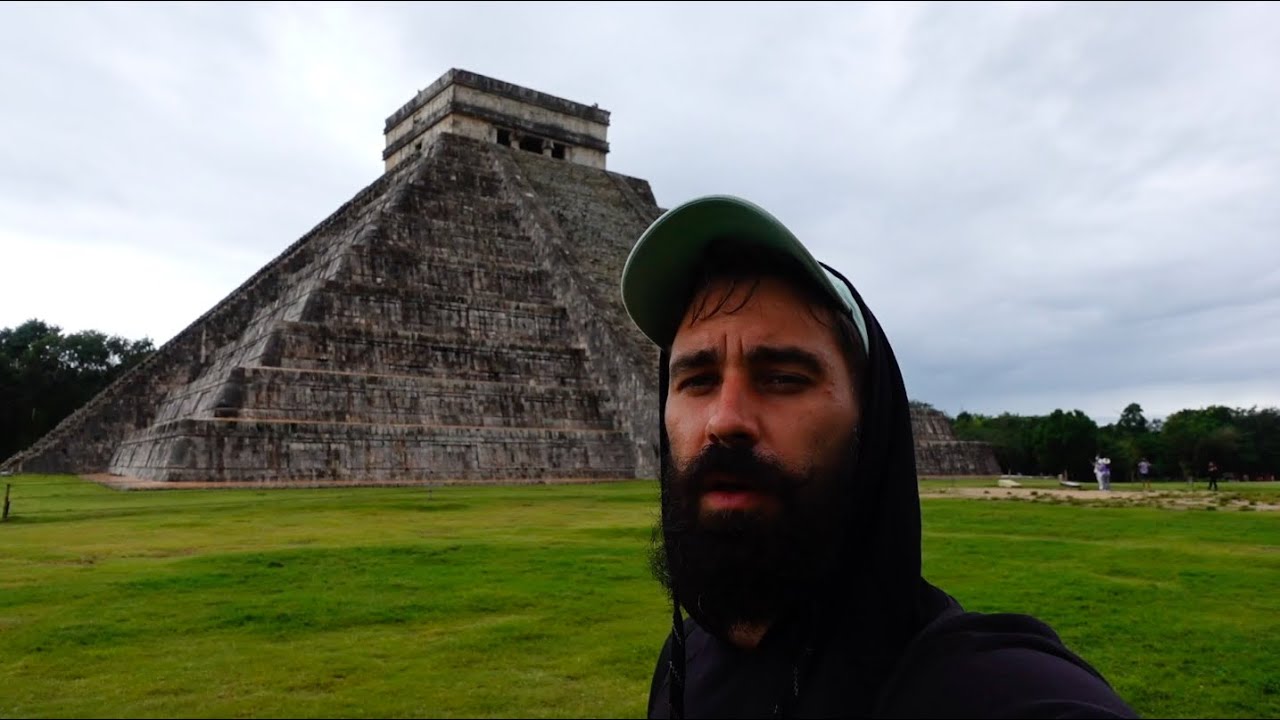 MEKSYK CHICHEN ITZA - JEDEN Z SIEDMIU CUDÓW ŚWIATA