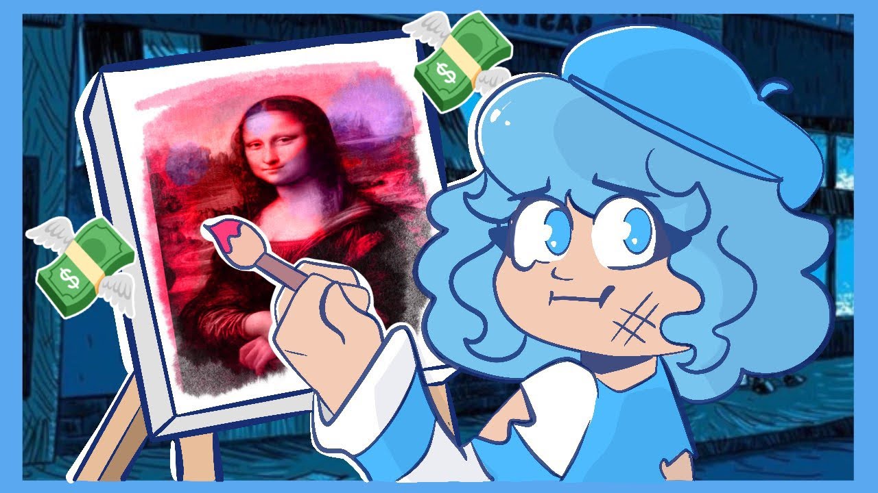 •Fui expulsa de casa e tive que DESENHAR PRA SOBREVIVER! (Passpartout)