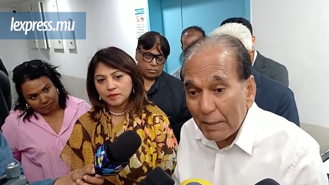 Visite au New Cancer Centre l Anil Bachoo : «Je n’ai peur de personne»