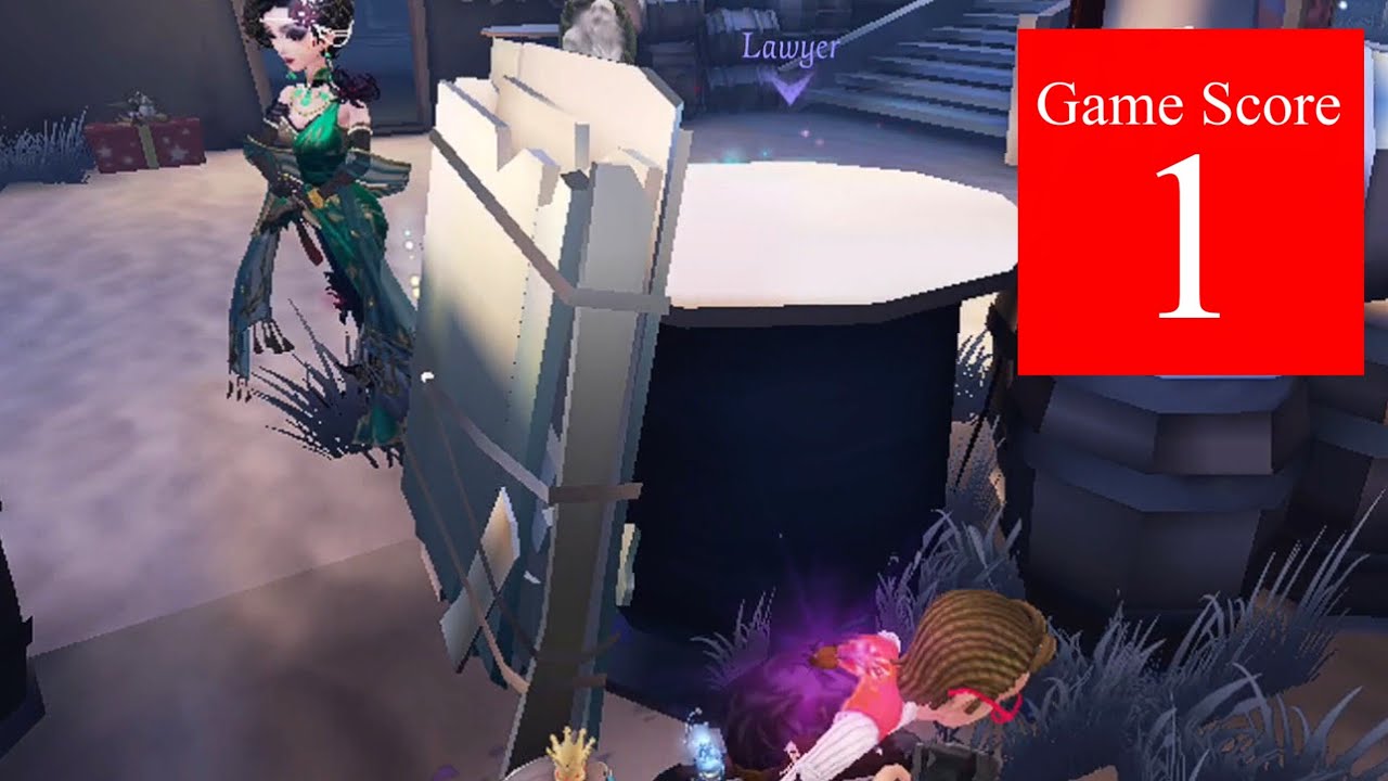 Why Am I Lagging? | Lawyer Identity V | Rank Gameplay 363