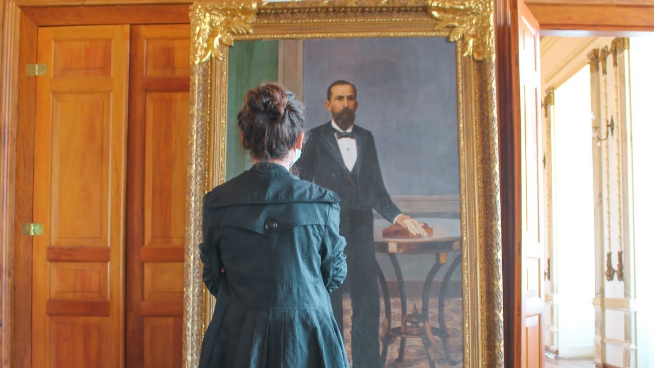 MUSEU DE PINDAMONHANGABA: FICAMOS MUITO SURPRESOS COM O PORÃO 😟 | #MaressaNoValeDoParaíba